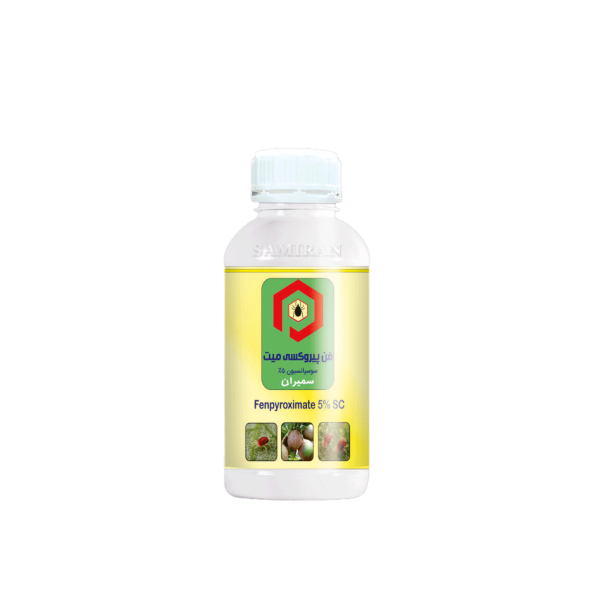 کنه‌کش فن‌پیروکسی‌میت (ارتوس) ۵٪ SC سمیران، بطری نیم لیتر